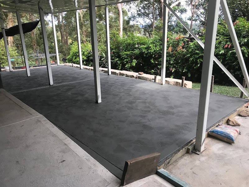 SK Creative Concreting concreting work in North Gosford