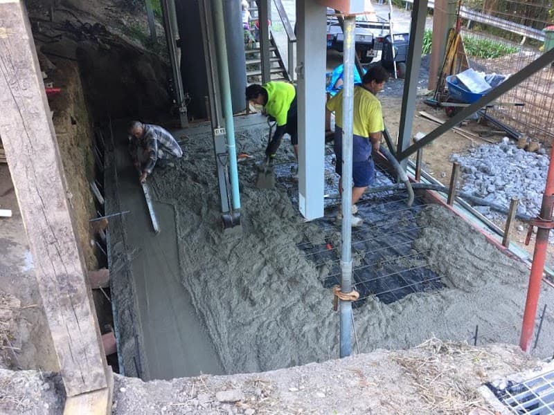 SK Creative Concreting concreting work in North Gosford