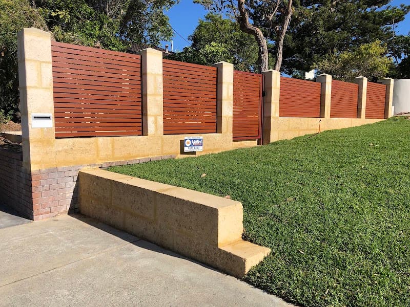 Skilled Fencing Perth fencing work in Bayswater