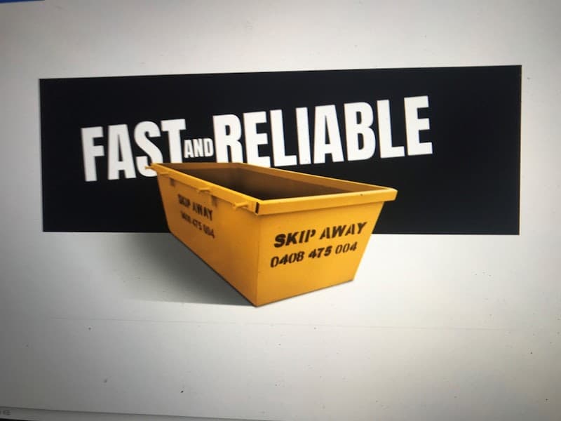 Skip Away rubbish removal work in Kingswood