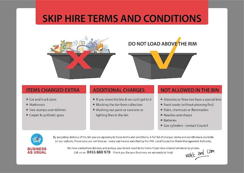 Skip Bin Hire Wyong rubbish removal work in Berkeley Vale