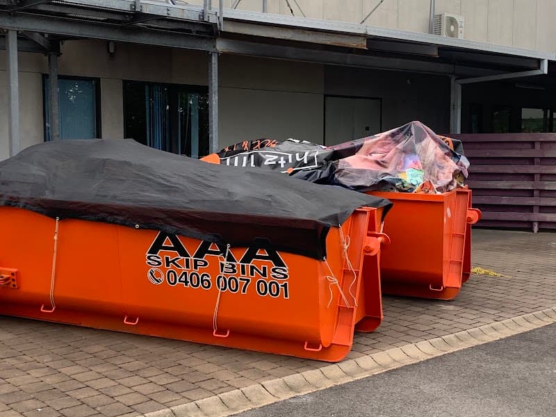 Skip Bins Bundaberg rubbish removal work in Bundaberg Central