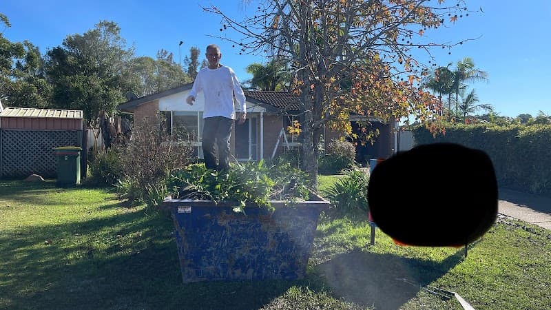 Skip Bins Central Coast rubbish removal work in Tuggerah