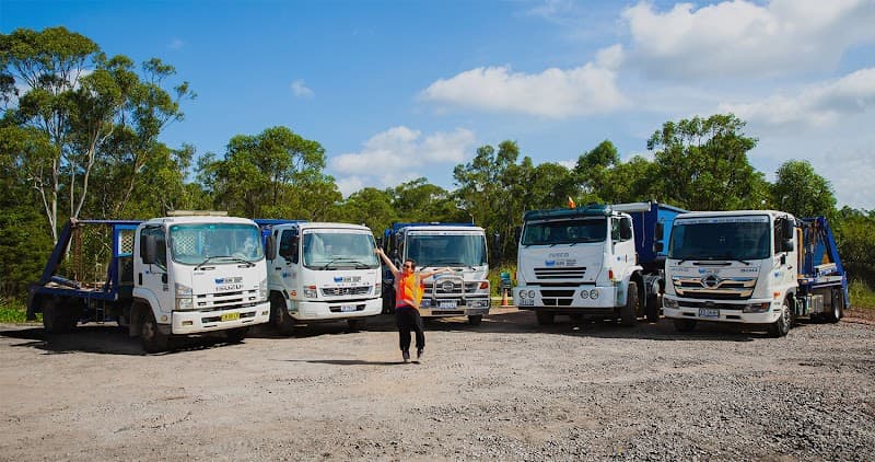 Skip Bins Central Coast rubbish removal work in Tuggerah
