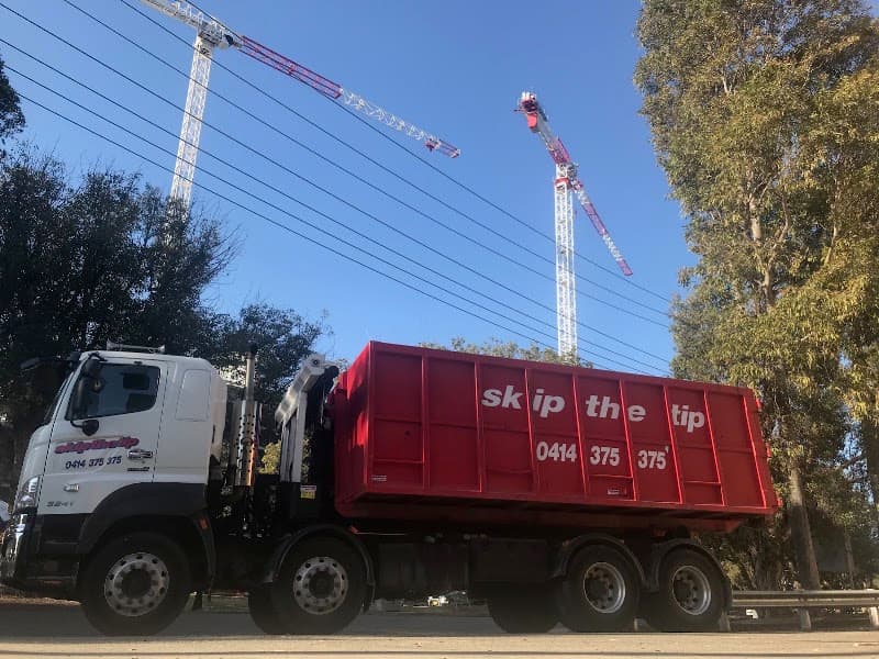 Skip The Tip Newcastle Skip Bins rubbish removal work in Redhead