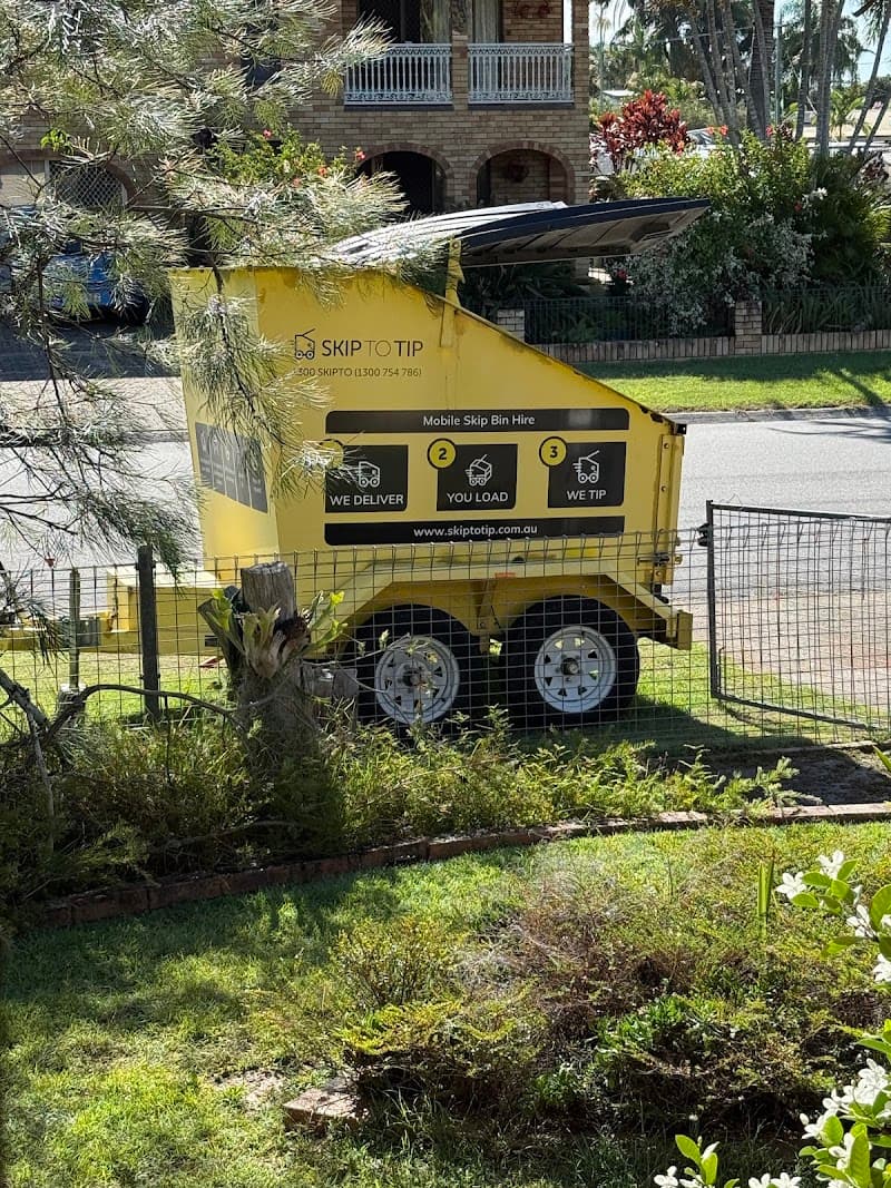 Skip To Tip - Mobile Skip Bin Hire Brisbane rubbish removal work in Morningside