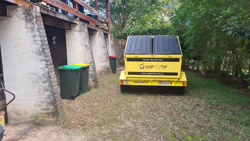 Skip To Tip - Mobile Skip Bin Hire Brisbane rubbish removal work in Morningside