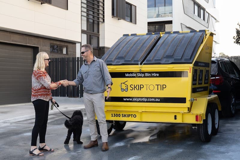 Skip To Tip - Mobile Skip Bin Hire Brisbane rubbish removal work in Morningside