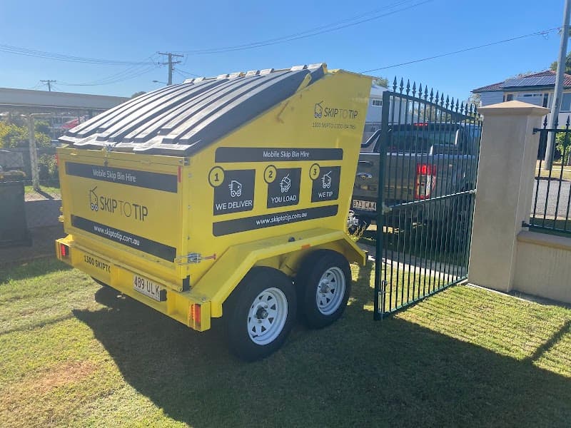 Skip To Tip - Mobile Skip Bin Hire Brisbane rubbish removal work in Morningside