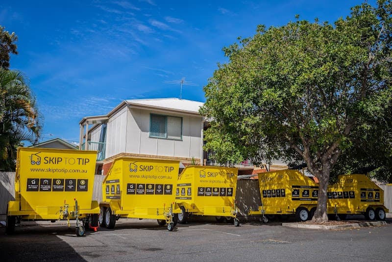Skip To Tip - Mobile Skip Bin Hire Brisbane rubbish removal work in Morningside