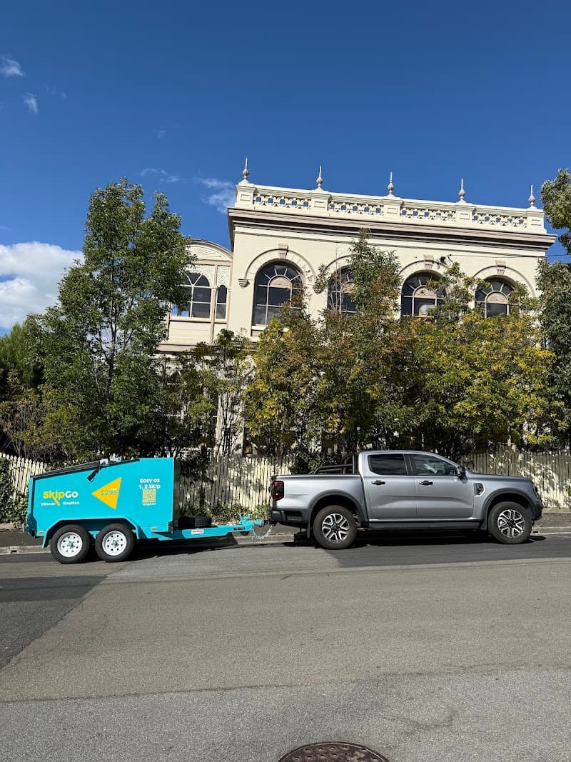 SkipGo rubbish removal work in New Town