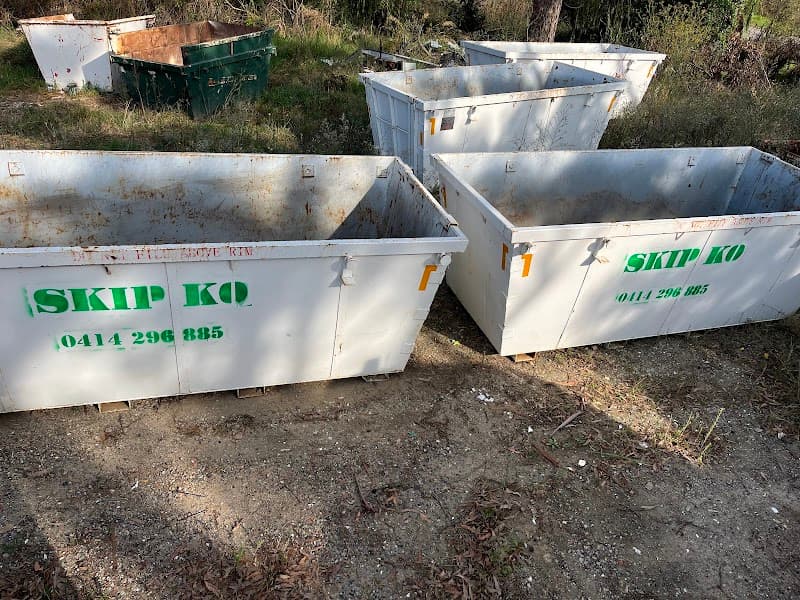 SkipKo - Skip Bin Hire Melbourne rubbish removal work in Brunswick