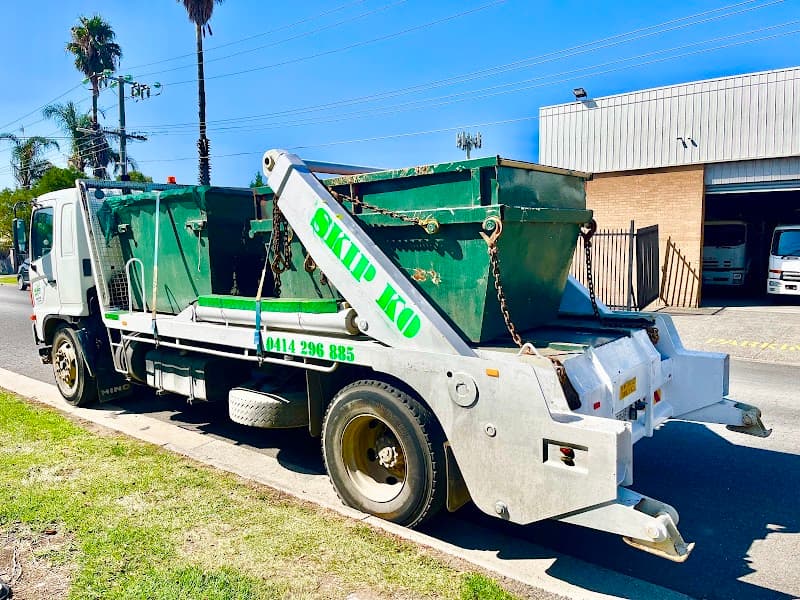 SkipKo - Skip Bin Hire Melbourne rubbish removal work in Brunswick