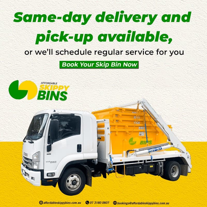 Skippy Bins - Affordable Skip Bin Hire Brisbane rubbish removal work in Pallara
