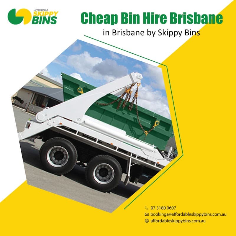 Skippy Bins - Affordable Skip Bin Hire Brisbane rubbish removal work in Pallara