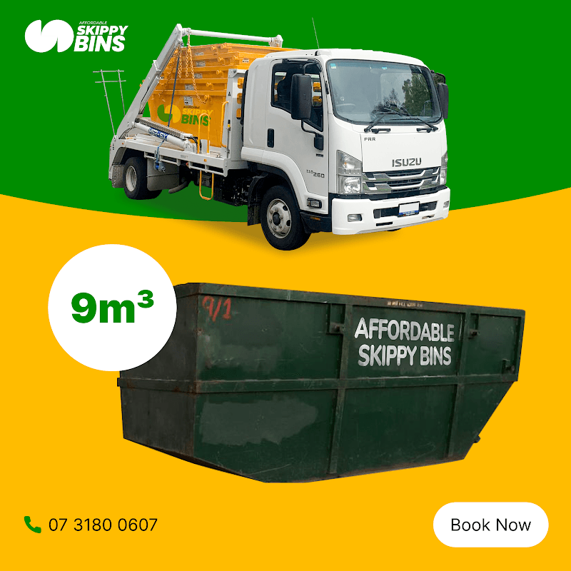 Skippy Bins - Affordable Skip Bin Hire Brisbane rubbish removal work in Pallara