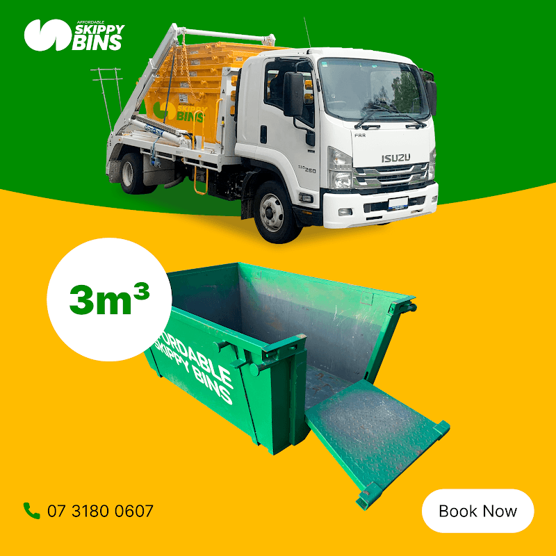 Skippy Bins - Affordable Skip Bin Hire Brisbane rubbish removal work in Pallara