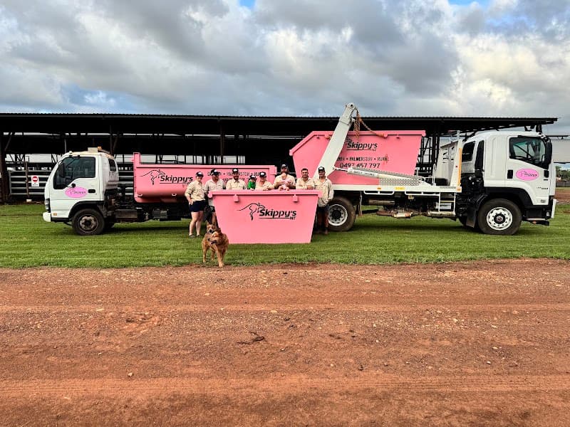 Skippy's NT Skip Bins rubbish removal work in Wishart