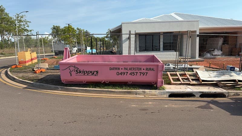 Skippy's NT Skip Bins rubbish removal work in Wishart