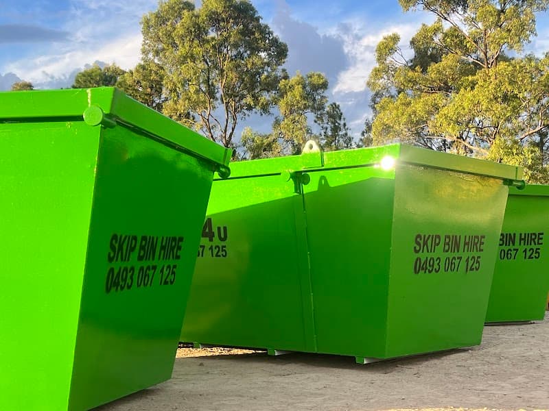 Skips 4 U rubbish removal work in Surfers Paradise