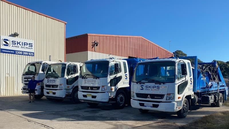 Skips and Scrap rubbish removal work in Tomago