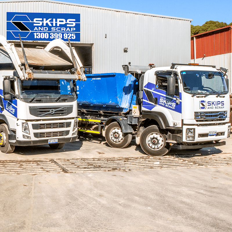 Skips and Scrap rubbish removal work in Tomago