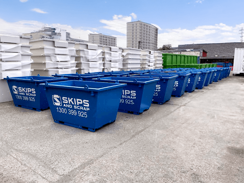 Skips and Scrap rubbish removal work in Tomago