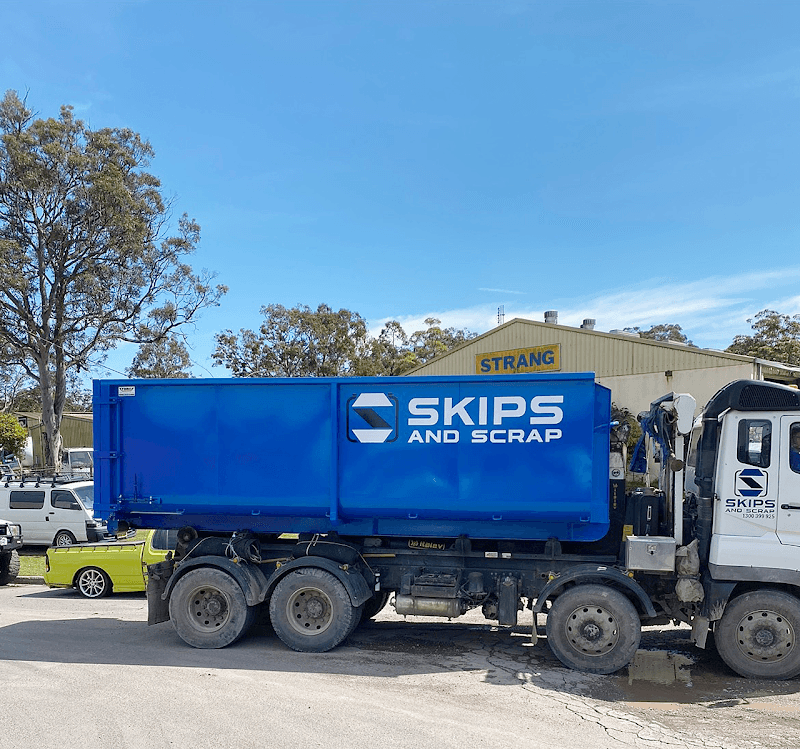 Skips and Scrap rubbish removal work in Tomago