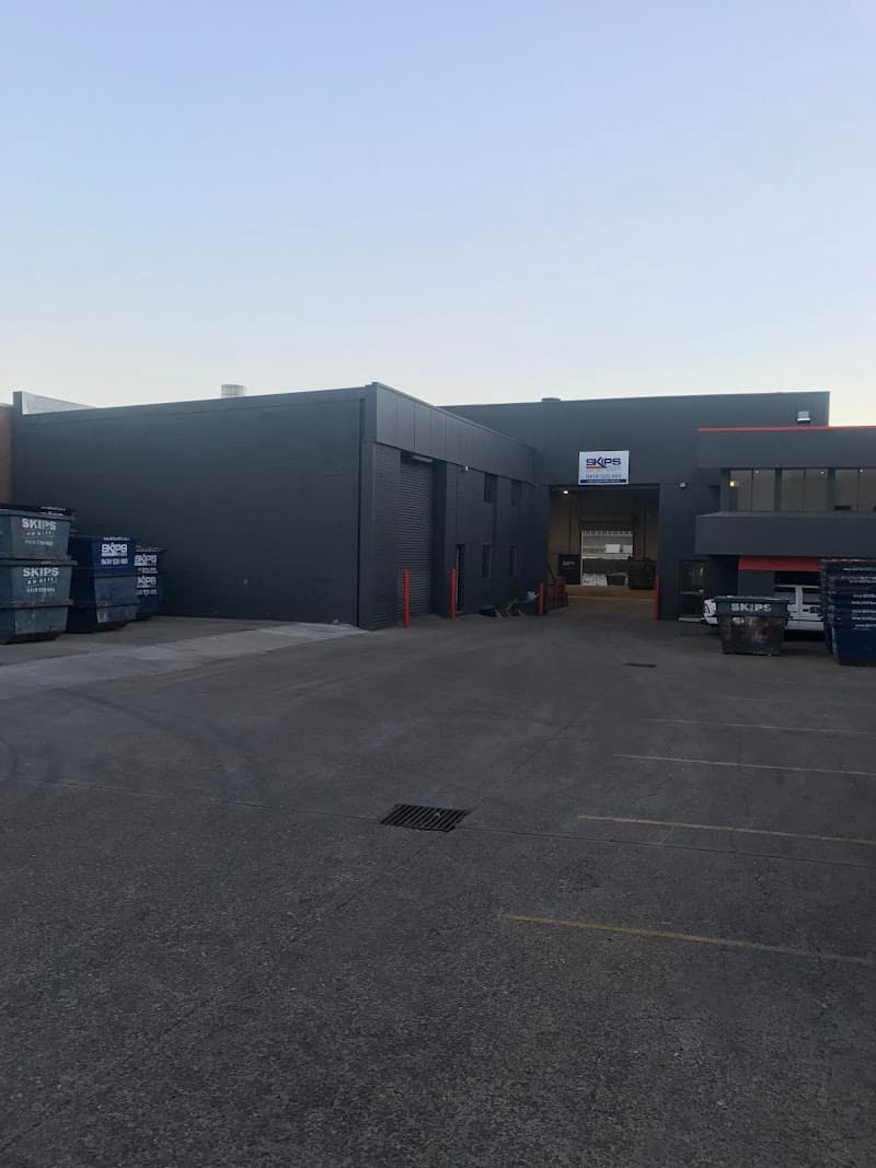 Skips On Site rubbish removal work in Milperra