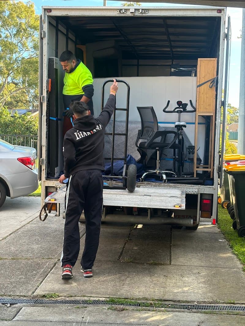 Sky movers & packers removalist work in Parramatta