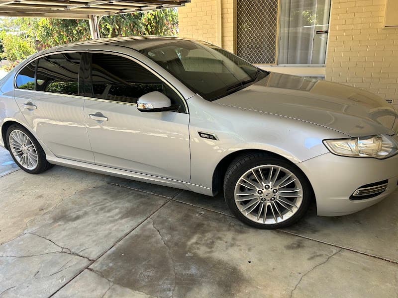 Sky Tint Perth window tinting work in Osborne Park