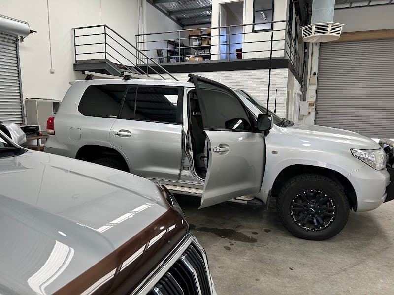 Sky Tint Perth window tinting work in Osborne Park