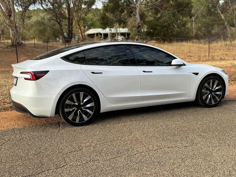 Sky Tint Perth window tinting work in Osborne Park