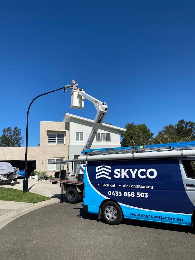 Skyco Trades - Electrical | Air Conditioning air conditioning work in Caringbah