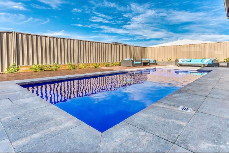 Skye Pools pool builder work in Bargara