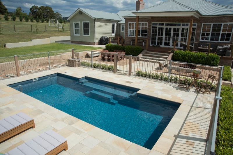 Skye Pools pool builder work in Bargara