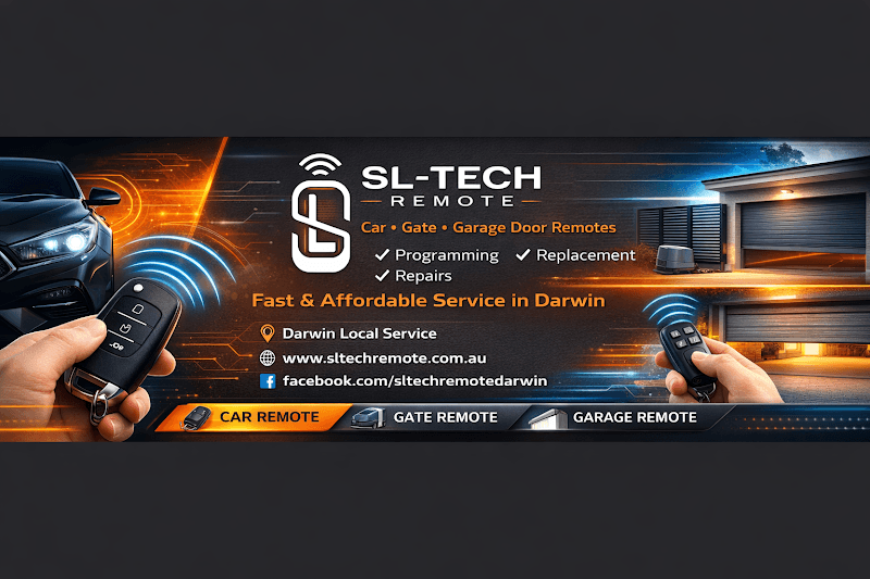 SL-Tech Remote Darwin locksmith work in Stuart Park