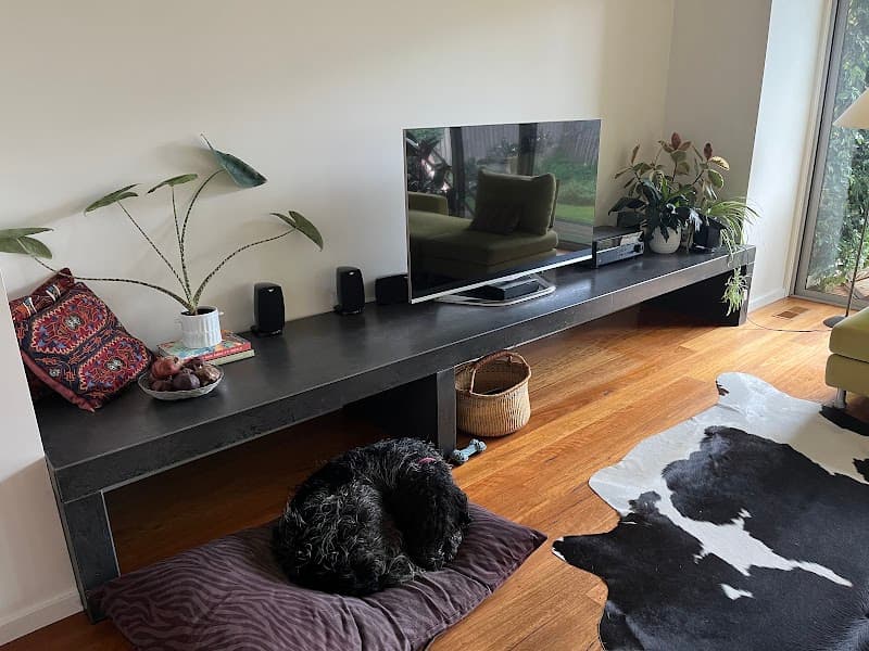 Slab Culture kitchen renovation work in South Albury