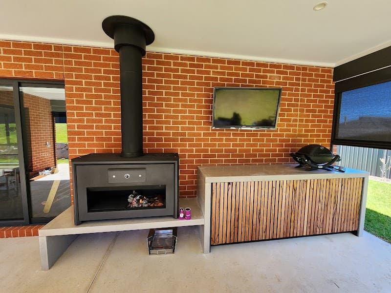 Slab Culture kitchen renovation work in South Albury