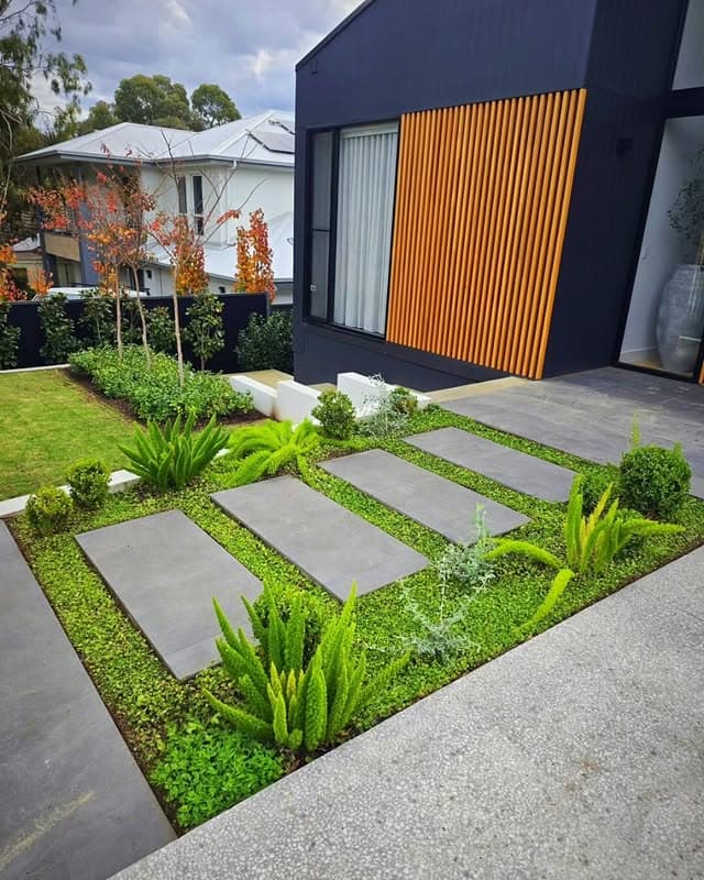 Slate Landscaping Dandenong Melbourne gardening work in Dandenong