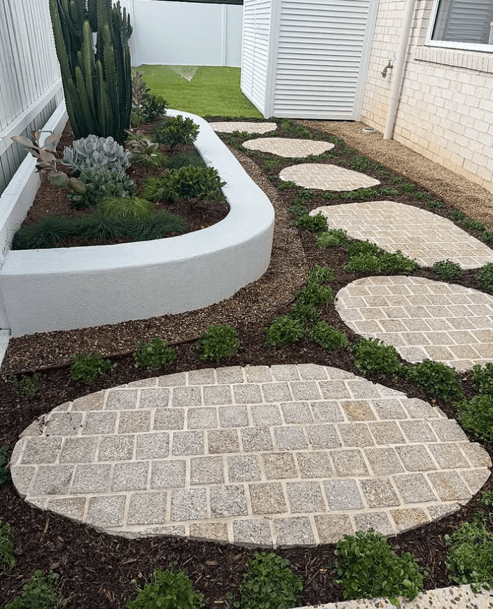 Slate Landscaping Dandenong Melbourne gardening work in Dandenong
