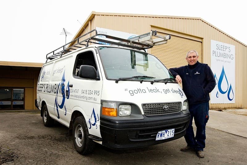 Sleep's Plumbing bathroom renovation work in Canadian