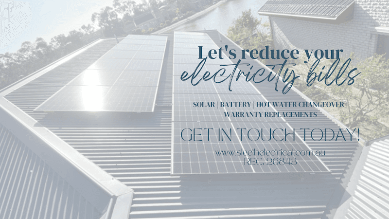 Sleeth Electrical and Solar solar panel installation work in Seaford