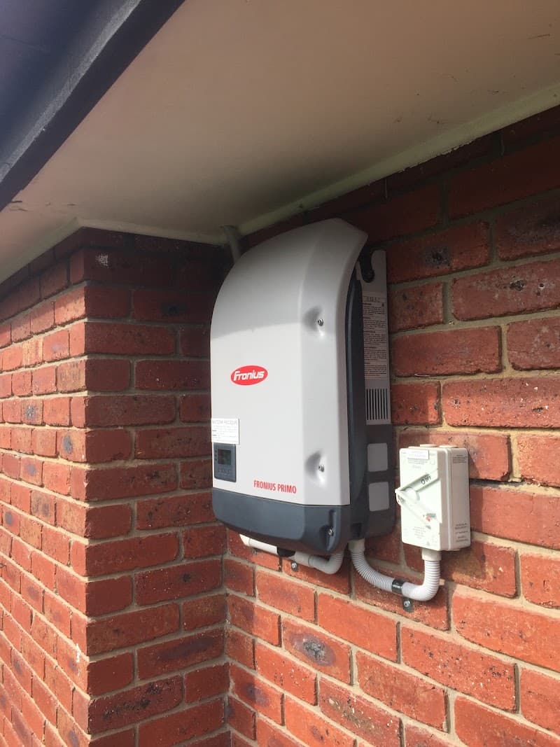 Sleeth Electrical and Solar solar panel installation work in Seaford