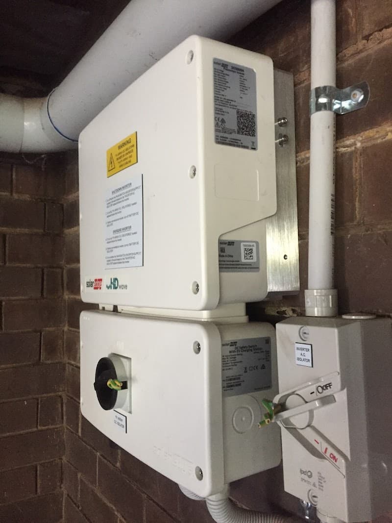 Sleeth Electrical and Solar solar panel installation work in Seaford