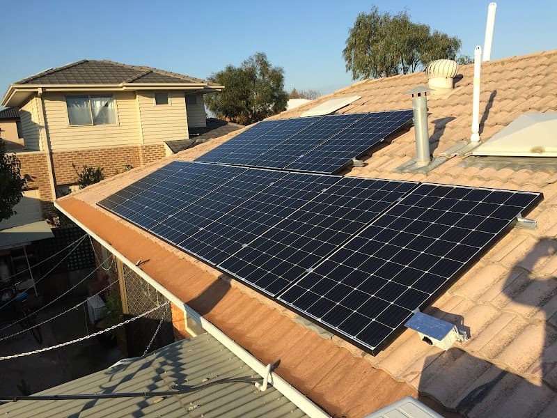 Sleeth Electrical and Solar solar panel installation work in Seaford