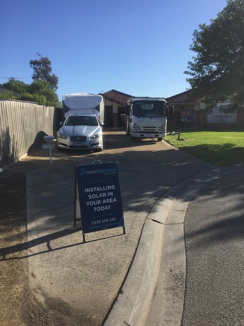 Sleeth Electrical and Solar solar panel installation work in Seaford