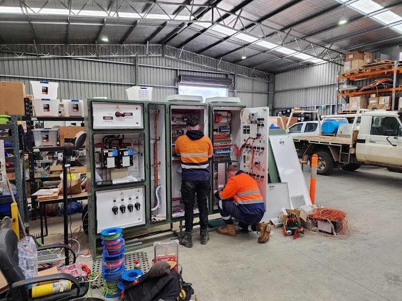 SMA Electrical electrician work in Alfredton