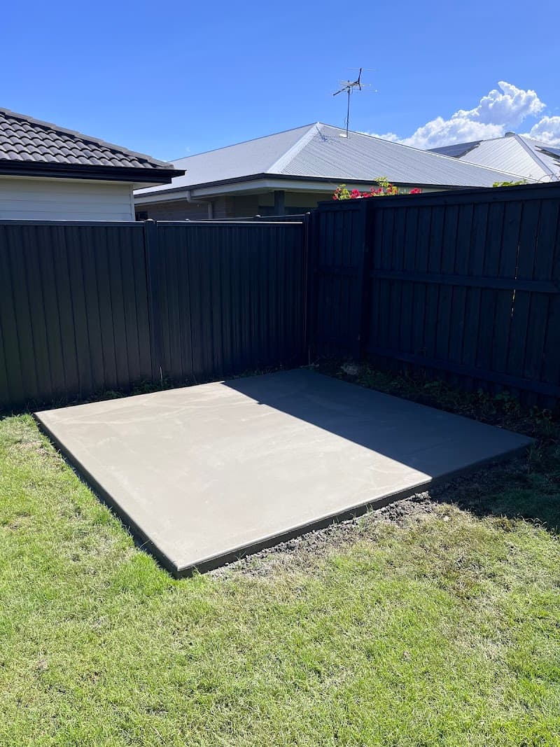 Small Concrete Slabs - Ipswich Brisbane Logan concreting work in Brassall