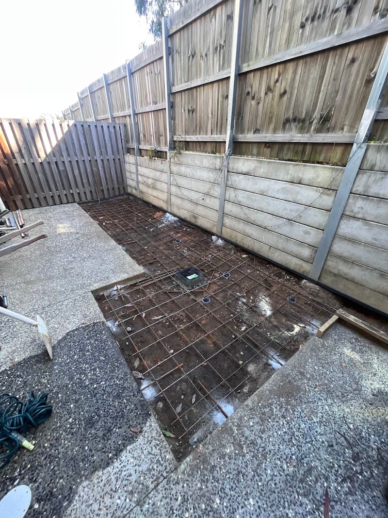 Small Concrete Slabs - Ipswich Brisbane Logan concreting work in Brassall